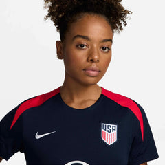 2024-25 USA Women Dri-Fit Short-Sleeve Knit Top | Nike Sports