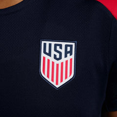 2024-25 USA Women Dri-Fit Short-Sleeve Knit Top | Nike Sports