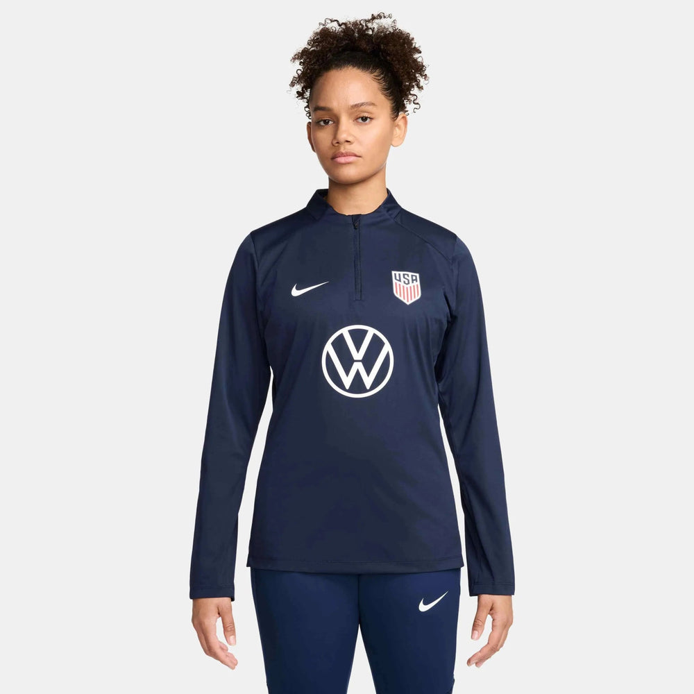 2024-25 USA Women's Storm-Fit Drill Top | Nike Outlet