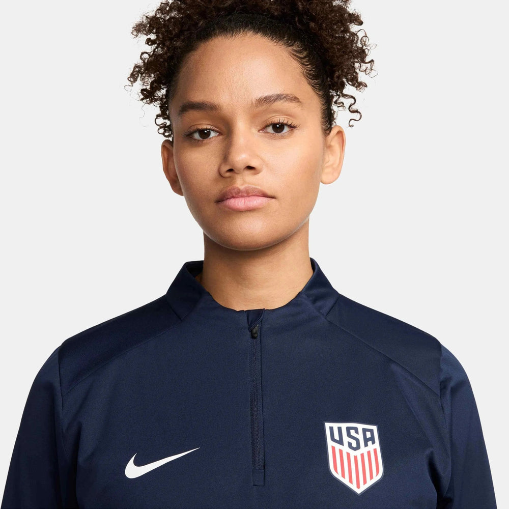 2024-25 USA Women's Storm-Fit Drill Top | Nike Outlet