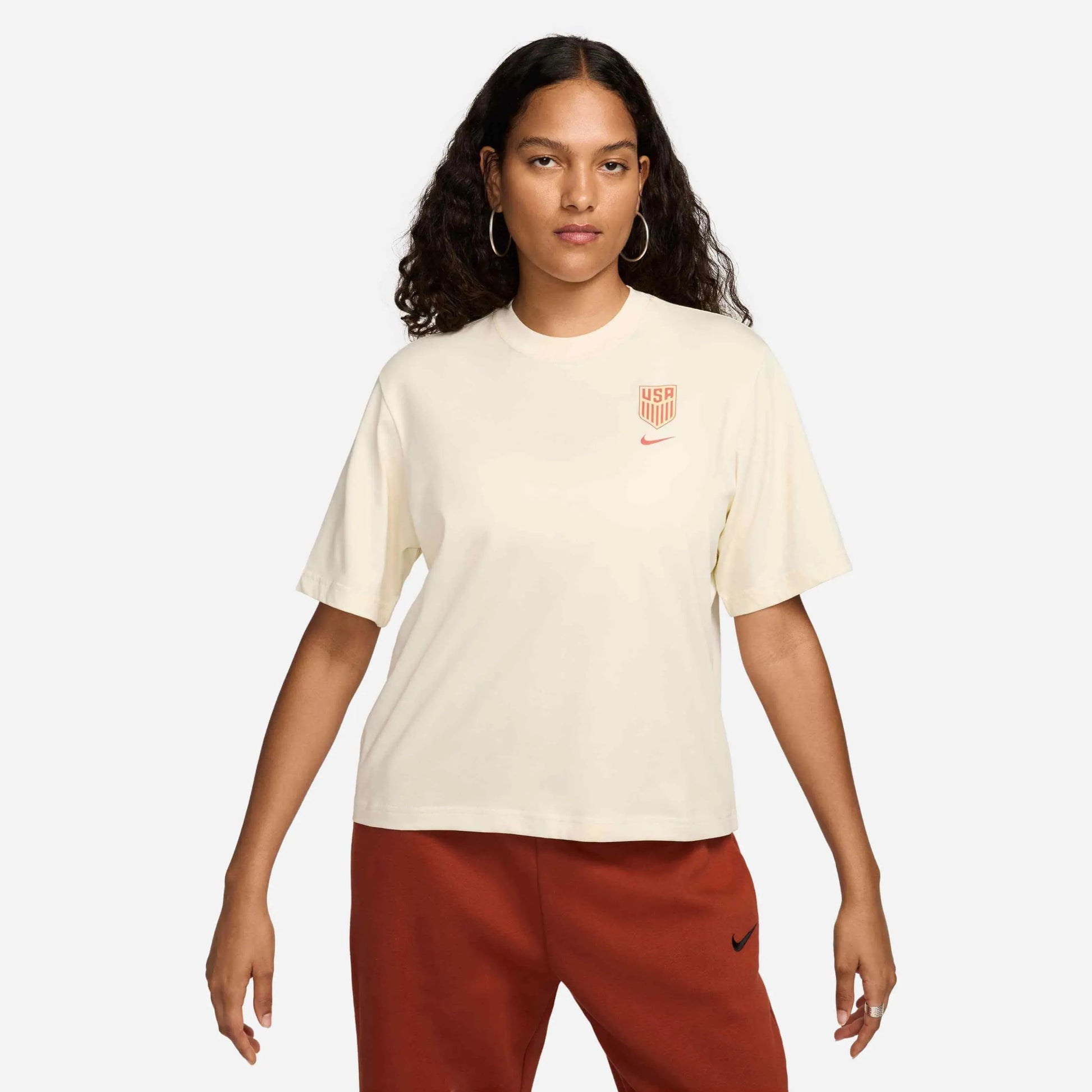 2024-25 USA Women's T-Shirt | Nike Discount