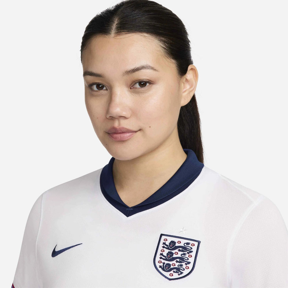 2024-25 England Women's Stadium Home Soccer Jersey | Nike for Sale