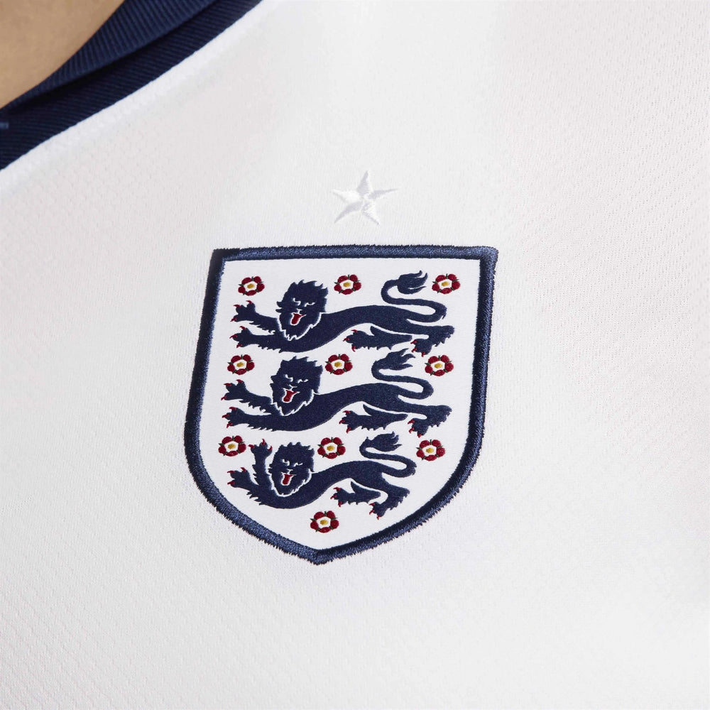 2024-25 England Women's Stadium Home Soccer Jersey | Nike for Sale