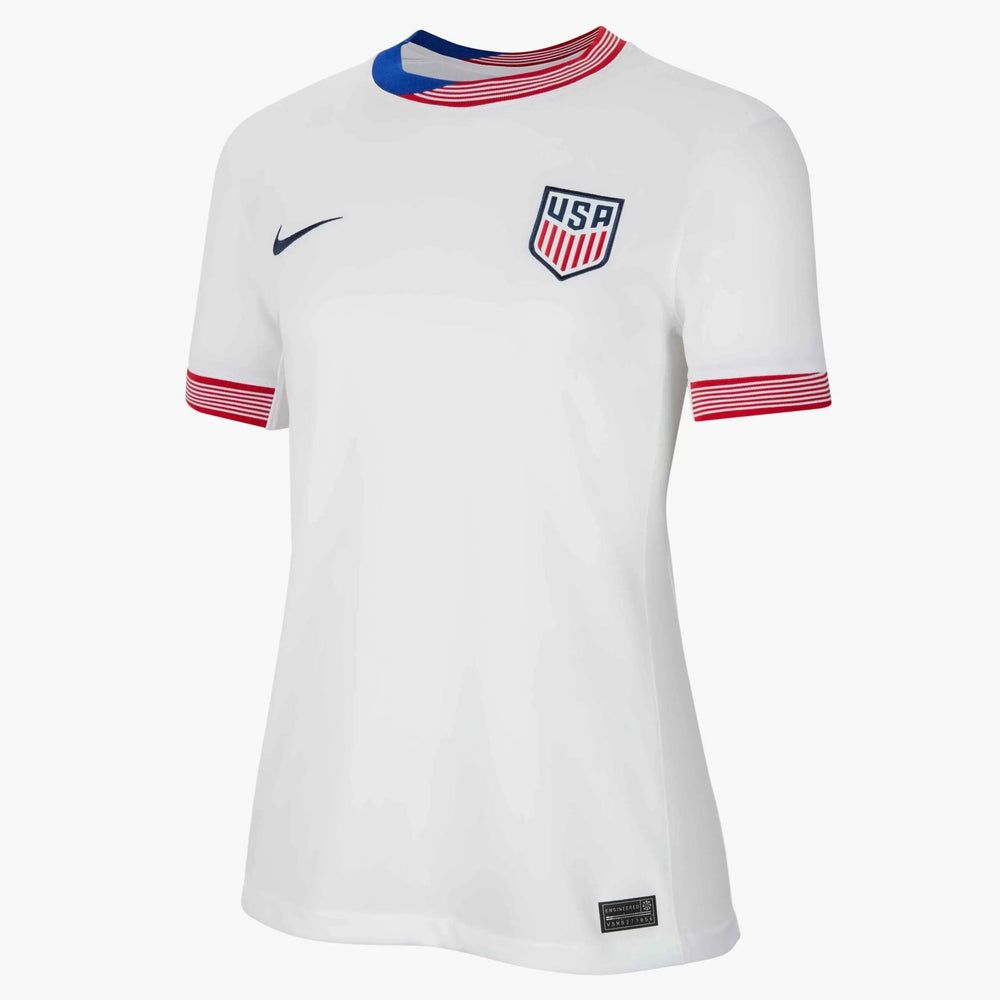 2024-25 USA Women's Stadium Home Soccer Jersey | Nike Sale