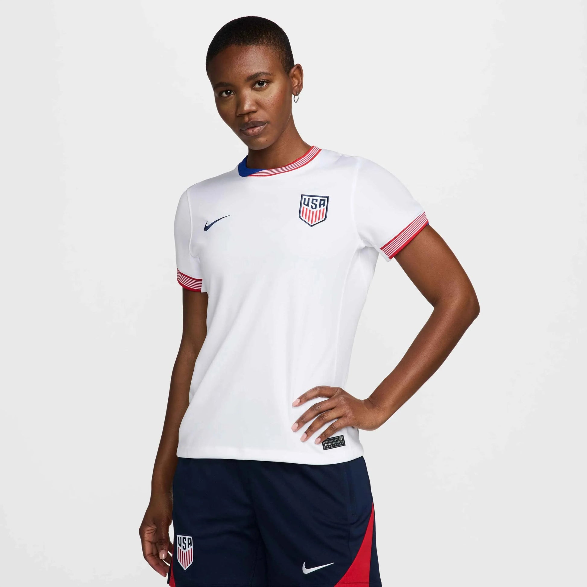 2024-25 USA Women's Stadium Home Soccer Jersey | Nike Sale
