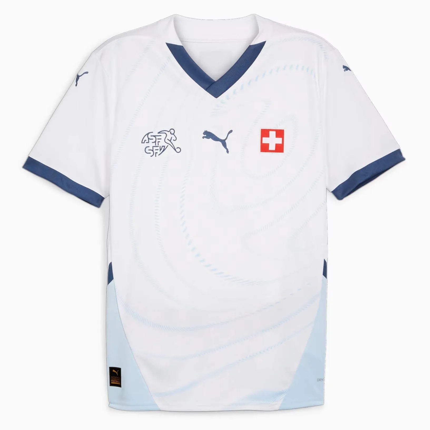 2024-25 Switzerland Stadium Away Soccer Jersey | Puma for Sale