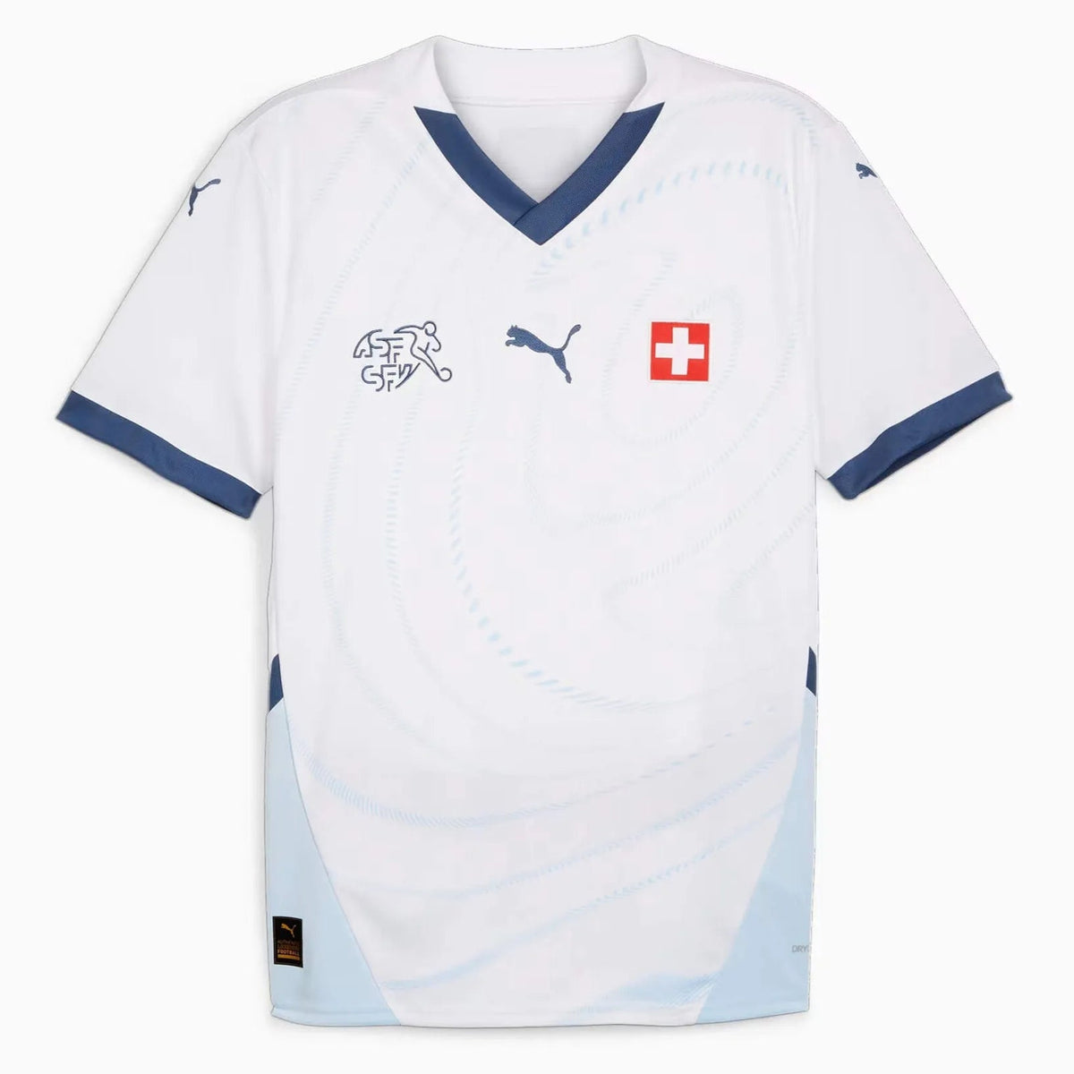 2024-25 Switzerland Stadium Away Soccer Jersey | Puma for Sale