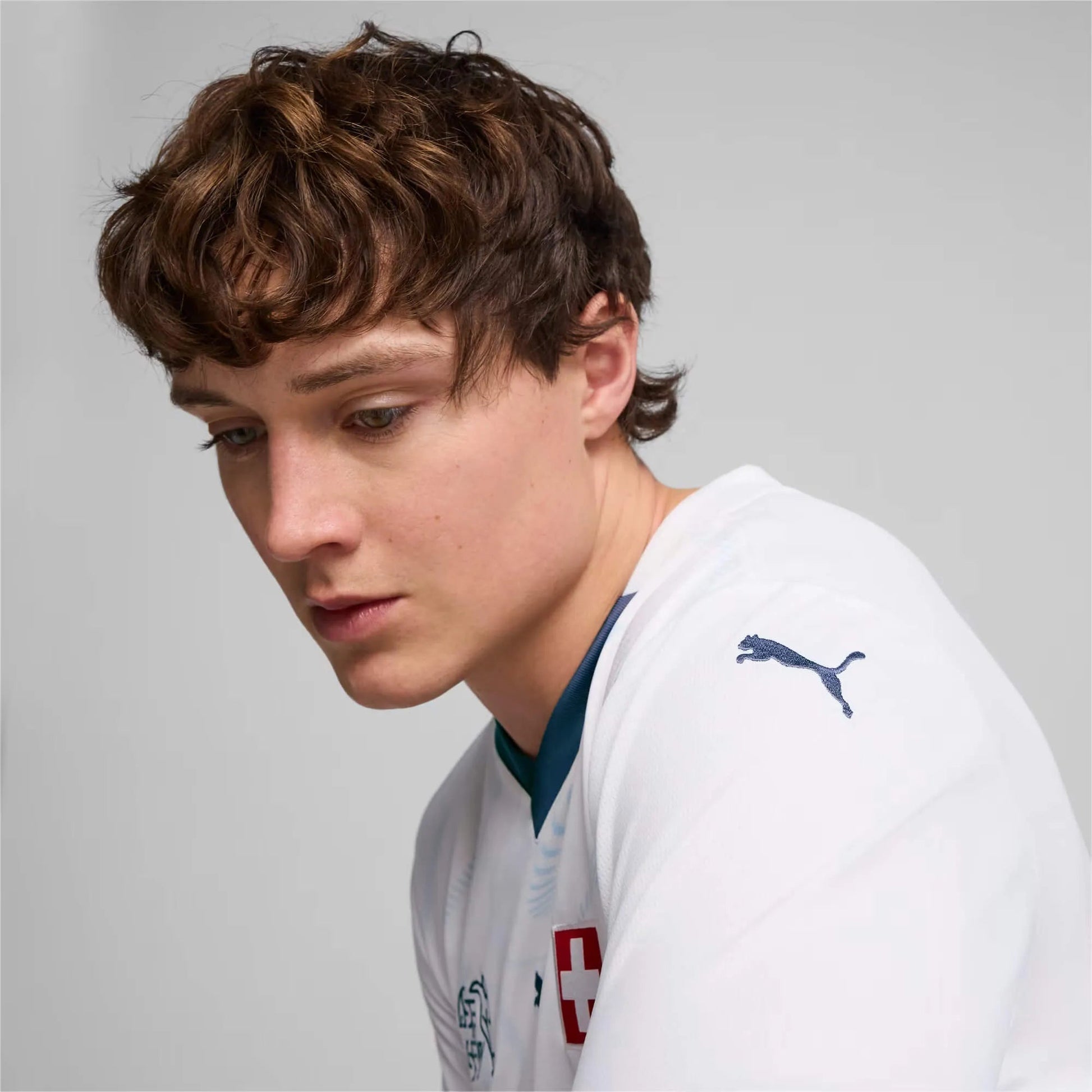 2024-25 Switzerland Stadium Away Soccer Jersey | Puma for Sale
