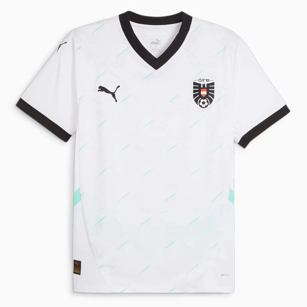 2024-25 Austria Men's Stadium Away Soccer Jersey | Puma for Sale