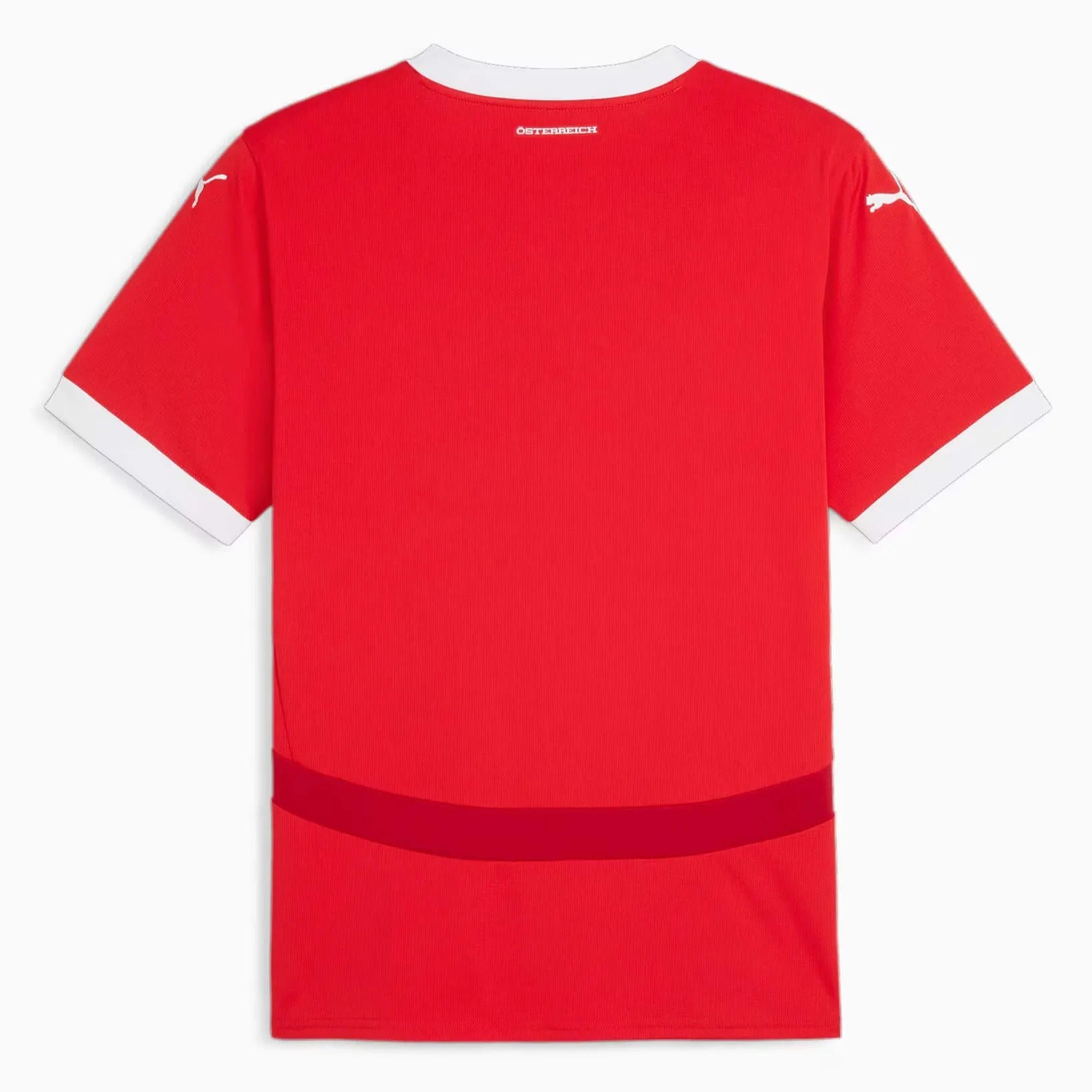 2024-25 Austria Men's Stadium Home Soccer Jersey | Puma Sale