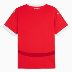 2024-25 Austria Men's Stadium Home Soccer Jersey | Puma Sale