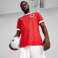 2024-25 Austria Men's Stadium Home Soccer Jersey | Puma Sale