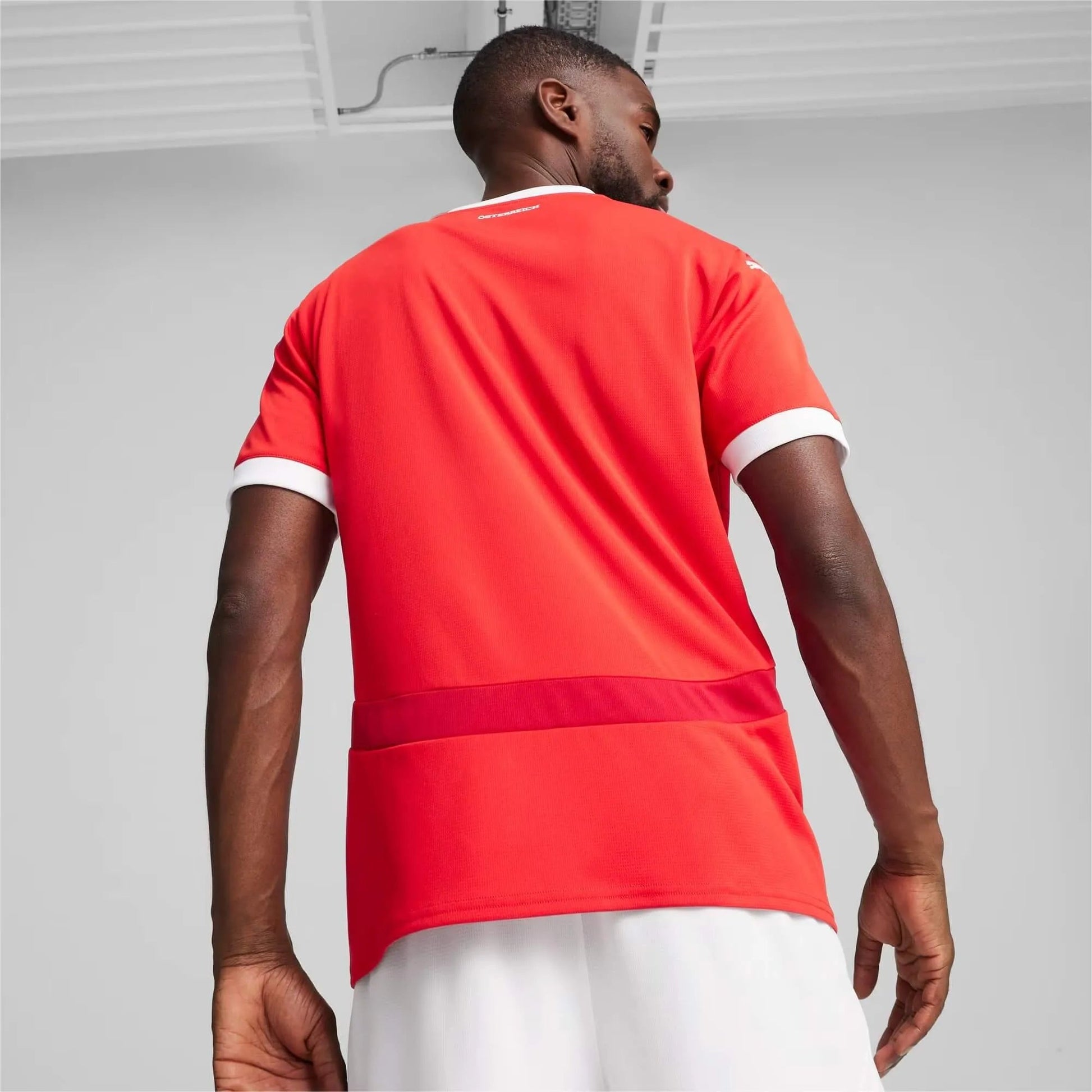 2024-25 Austria Men's Stadium Home Soccer Jersey | Puma Sale