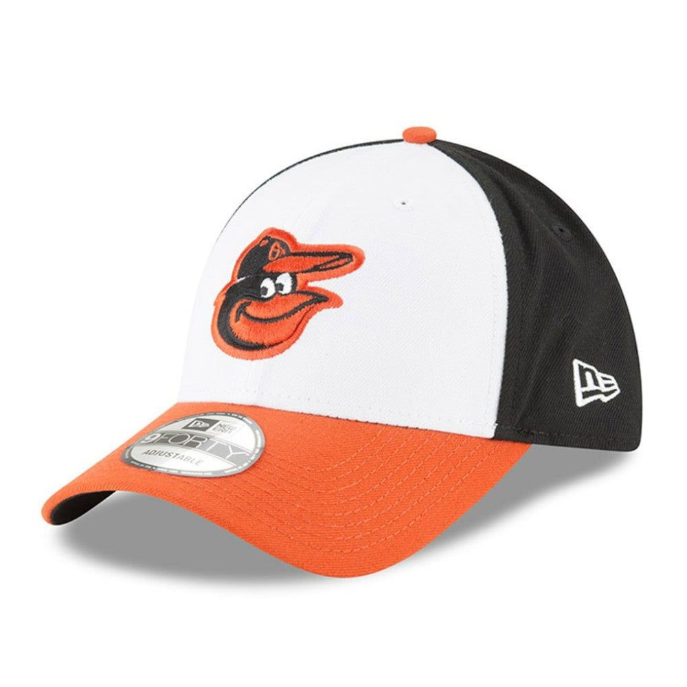 Baltimore Orioles New Era Men's Logo League 9Forty Adjustable Hat Sale