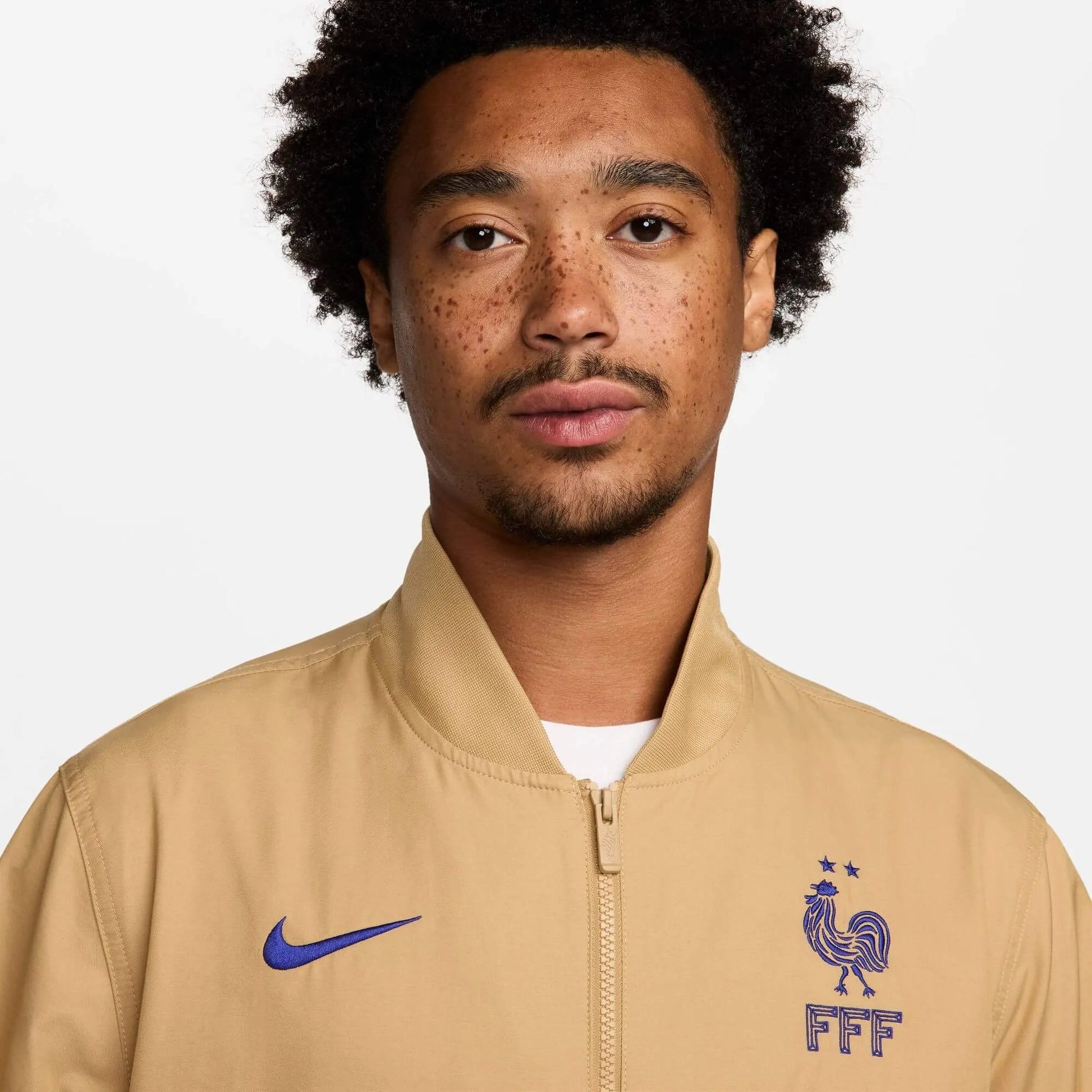 2024-25 France NSW Woven Bomber Jacket | Nike for Sale
