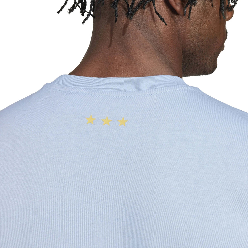 2025 Argentina Men's 50th Anniversary DNA Tee | Adidas Discount