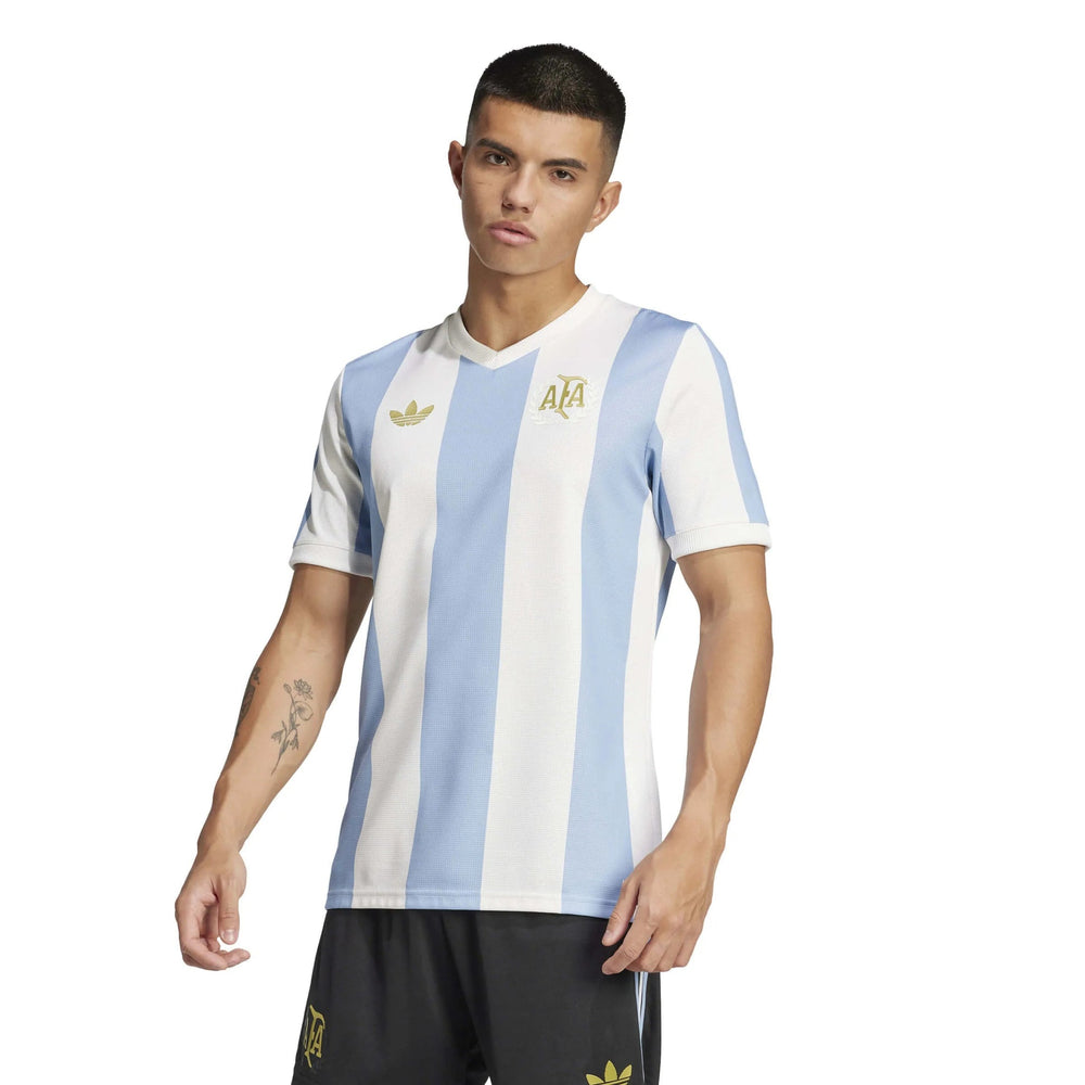 2025 Argentina Men's 50th Anniversary Stadium Soccer Jersey | Adidas Sale
