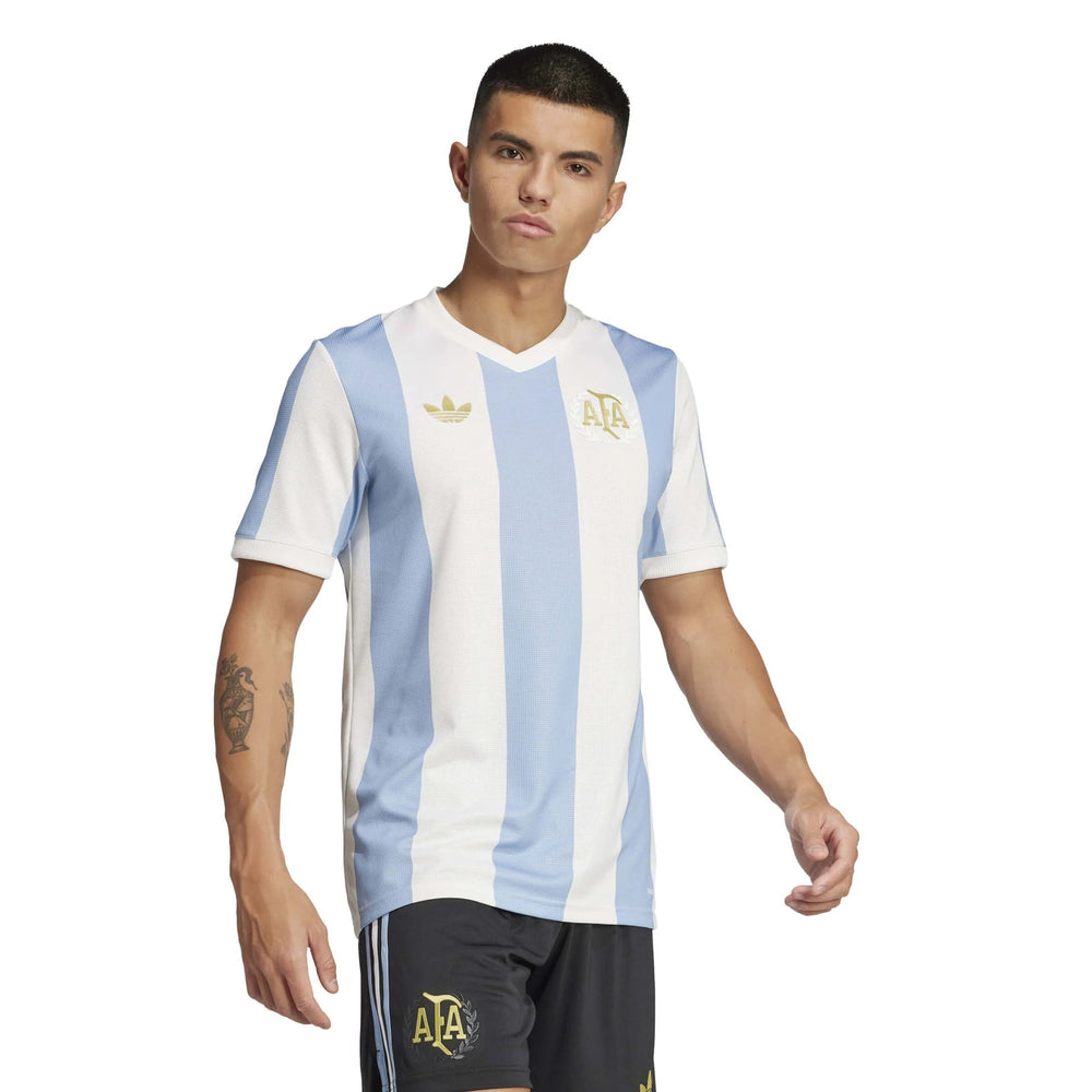 2025 Argentina Men's 50th Anniversary Stadium Soccer Jersey | Adidas Sale