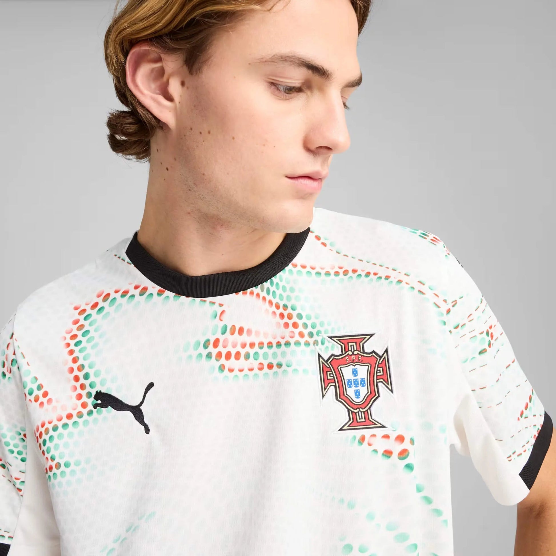 2025-26 Portugal Men's Stadium Away Soccer Jersey | Puma Online