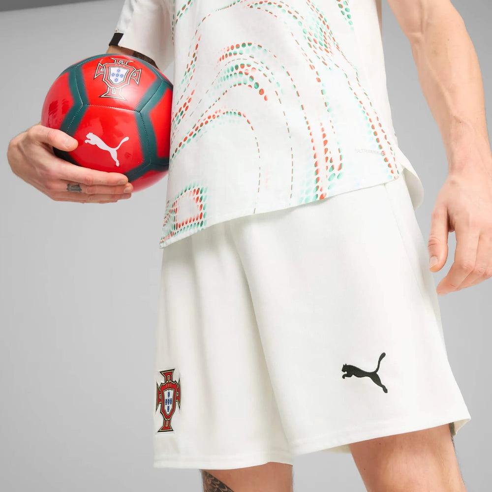 2025-26 Portugal Men's Stadium Away Soccer Shorts | Puma Sports