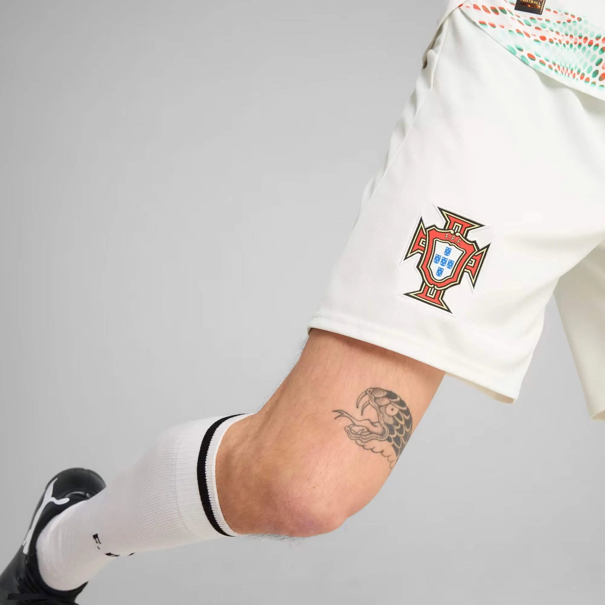 2025-26 Portugal Men's Stadium Away Soccer Shorts | Puma Sports