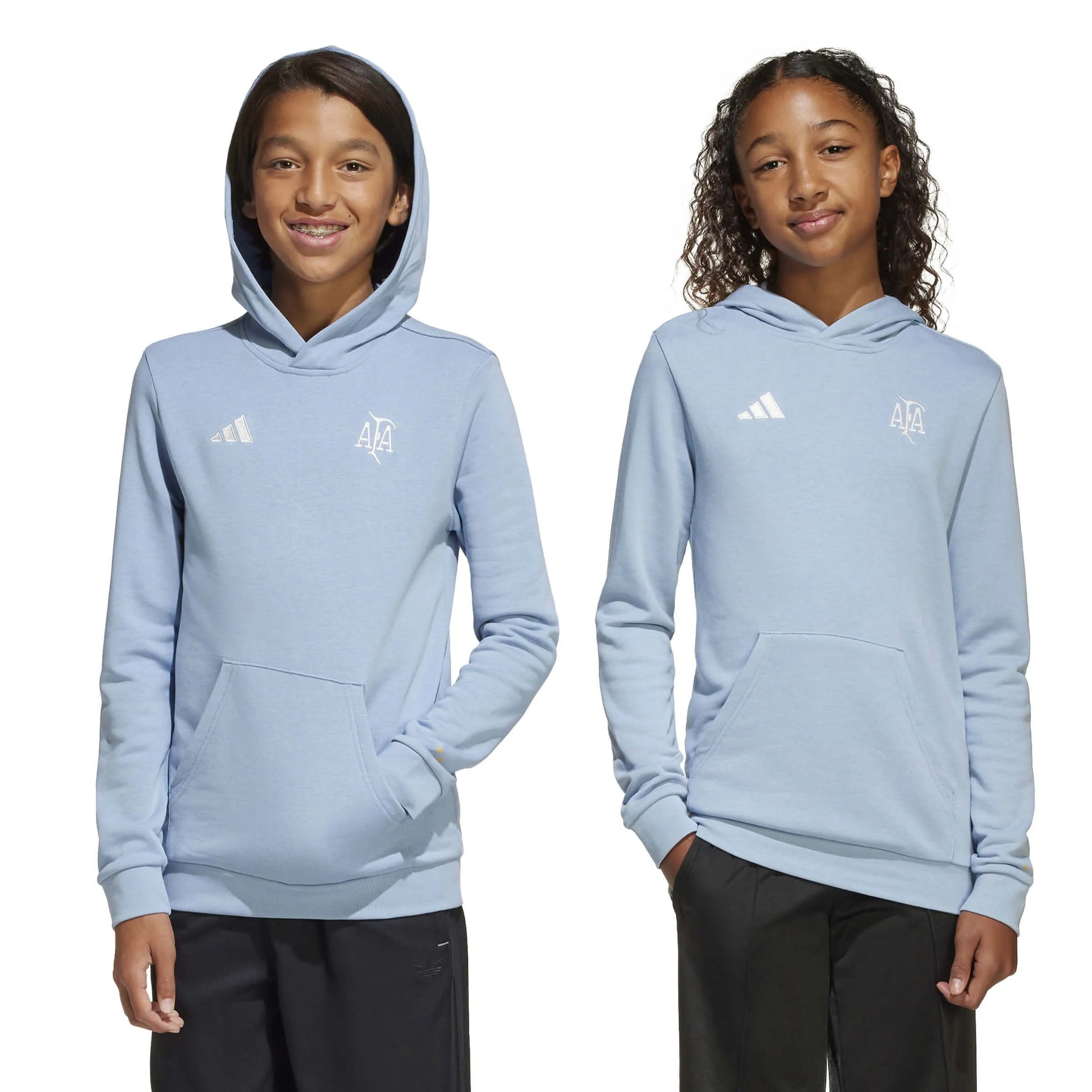 2025-26 Argentina Youth Anniversary DNA Soccer Hoodie | Adidas Sale