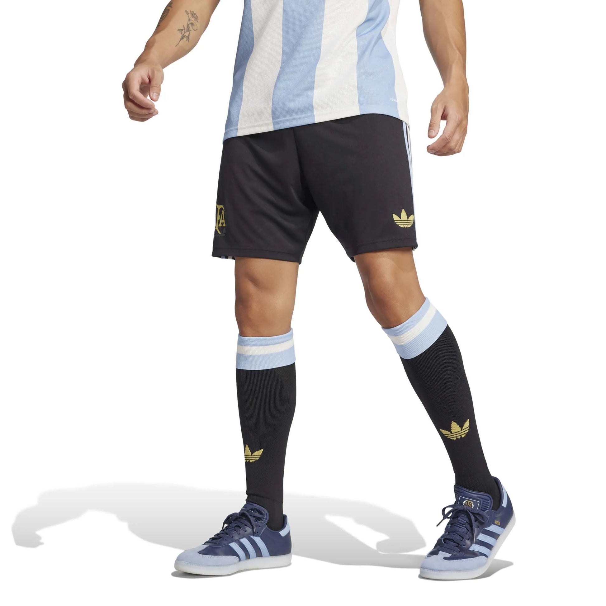 2025 Argentina Men's 50th Anniversary Soccer Shorts | Adidas Online