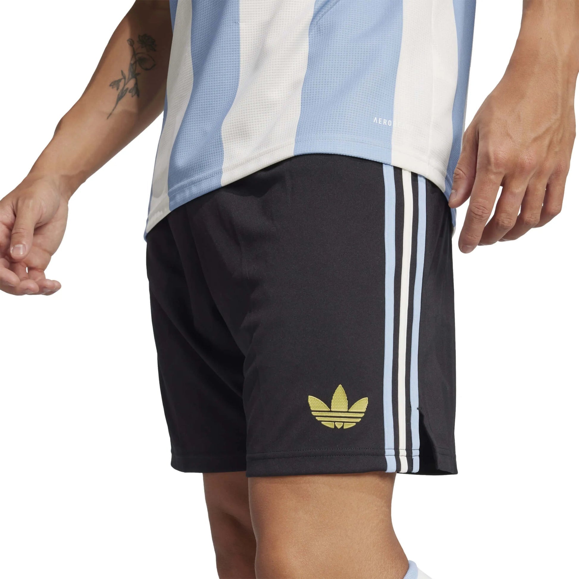 2025 Argentina Men's 50th Anniversary Soccer Shorts | Adidas Online