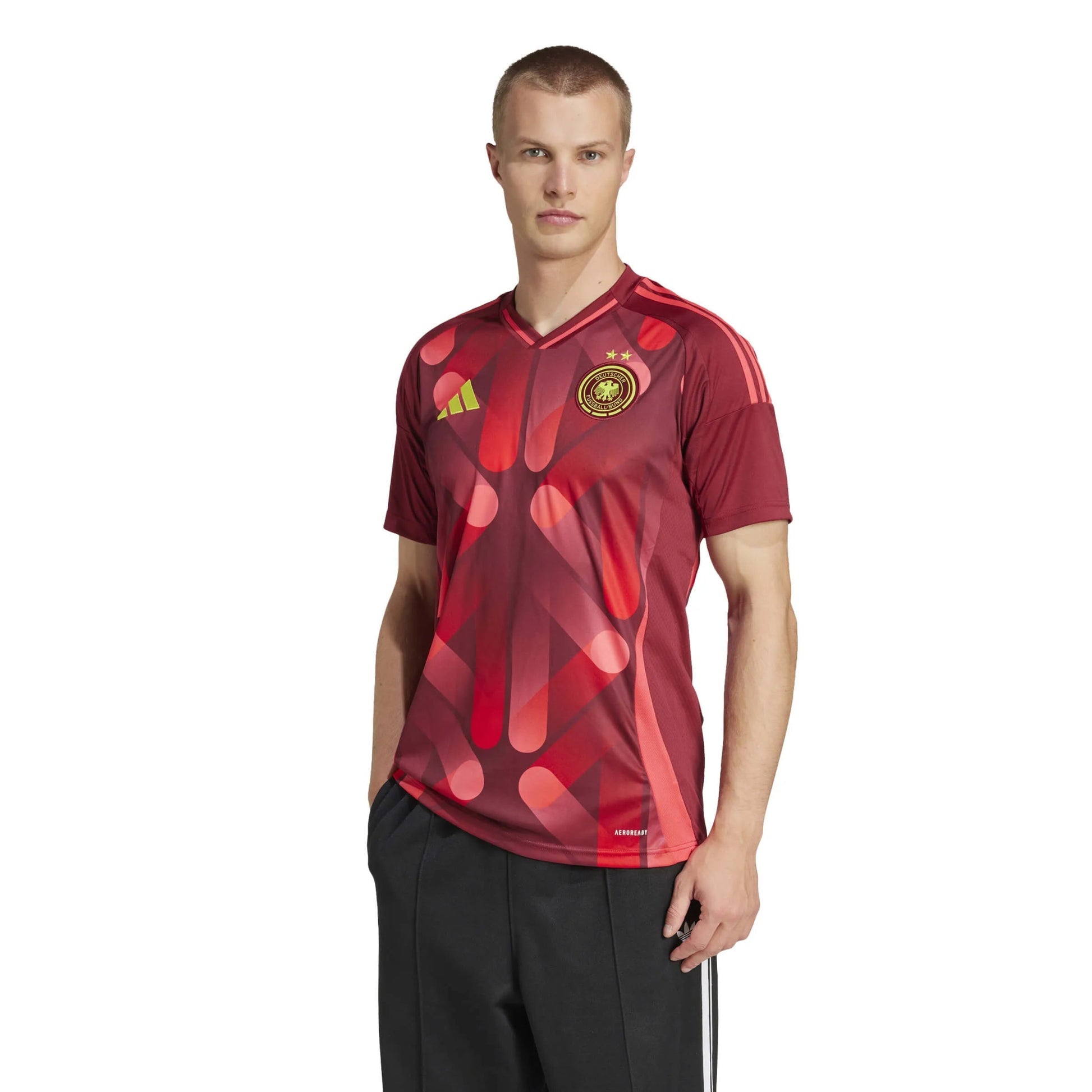 2025 Germany Women's (Men's Cut) Stadium Away Soccer Jersey | Adidas Sports