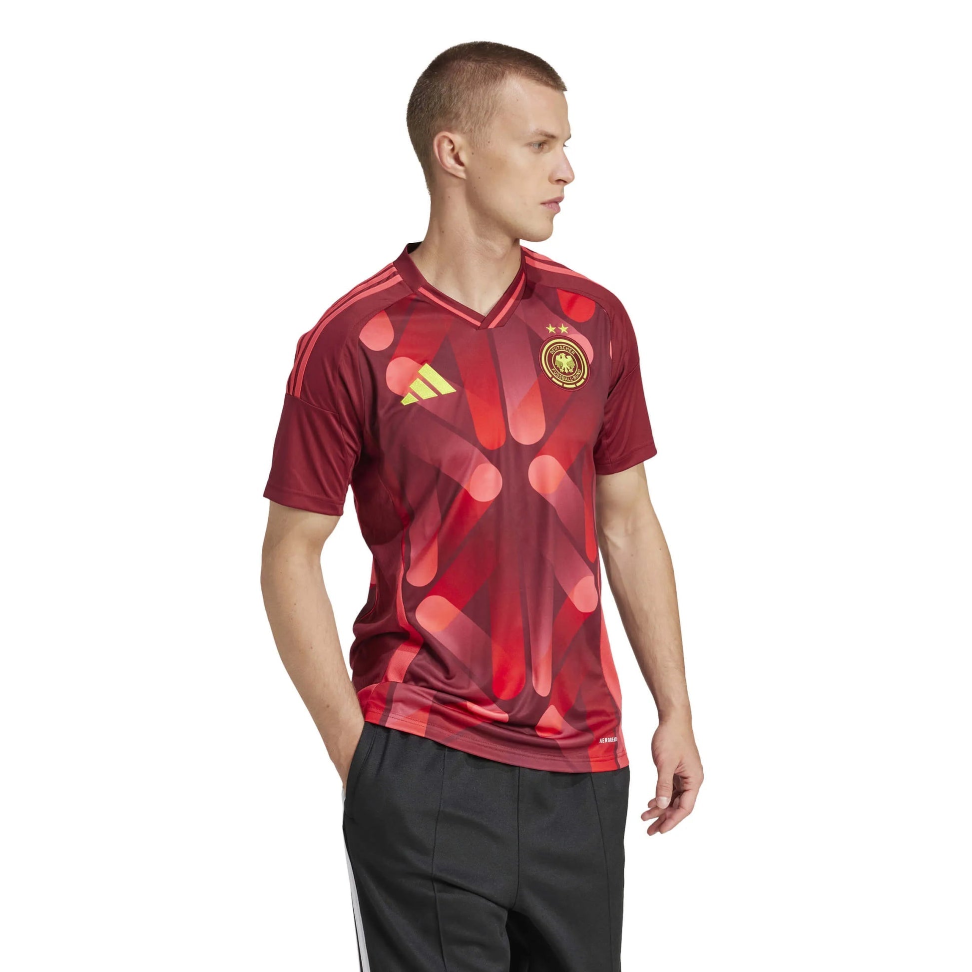 2025 Germany Women's (Men's Cut) Stadium Away Soccer Jersey | Adidas Sports