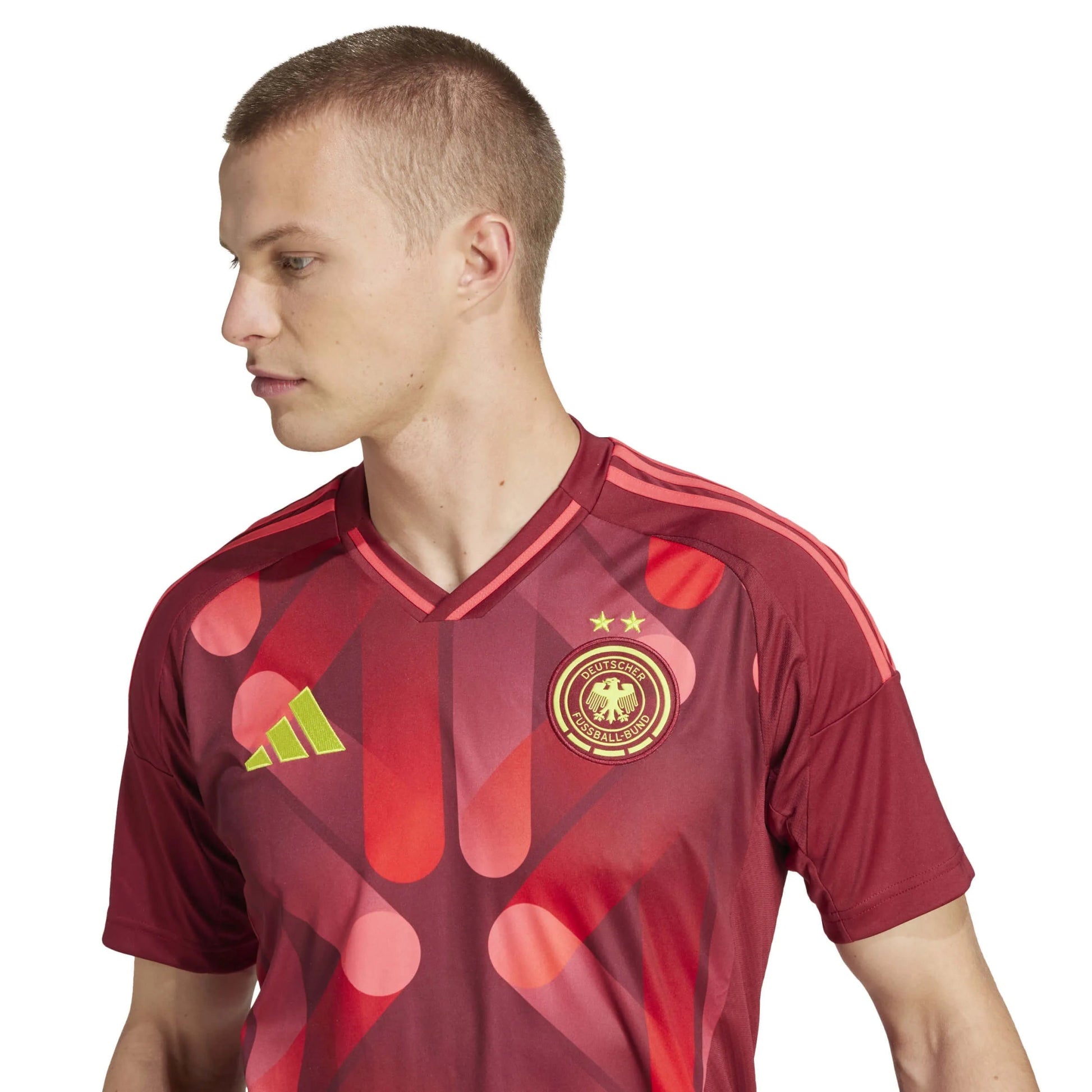 2025 Germany Women's (Men's Cut) Stadium Away Soccer Jersey | Adidas Sports