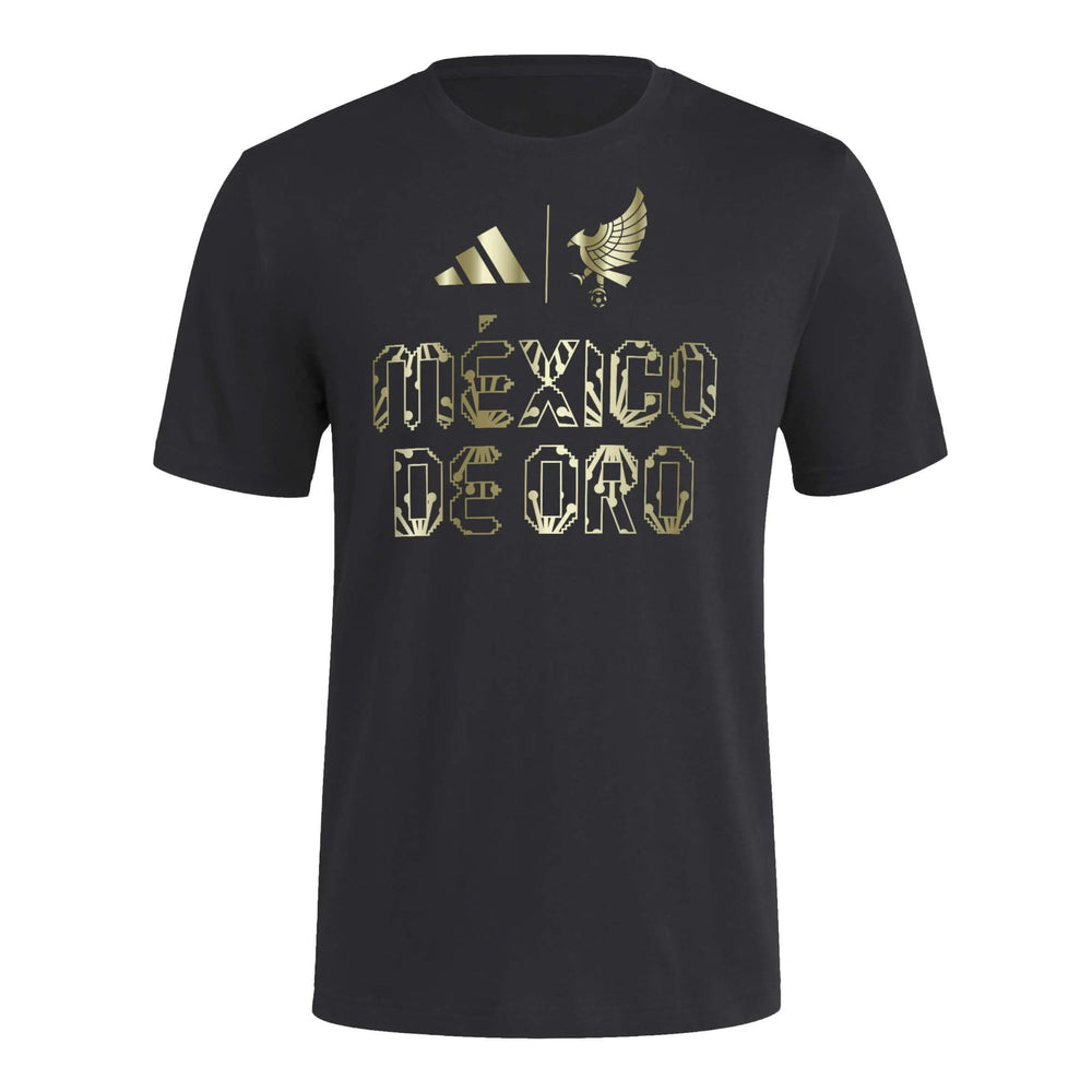 2025 Mexico Men's De Oro HOB Tee | Adidas Sports