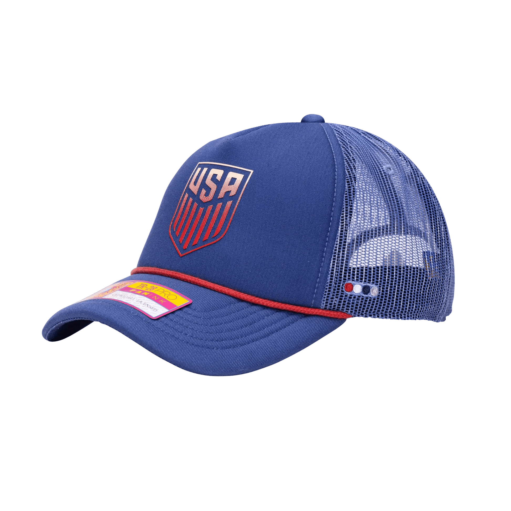 Fan Ink Collection USA Atmosphere Trucker Hat