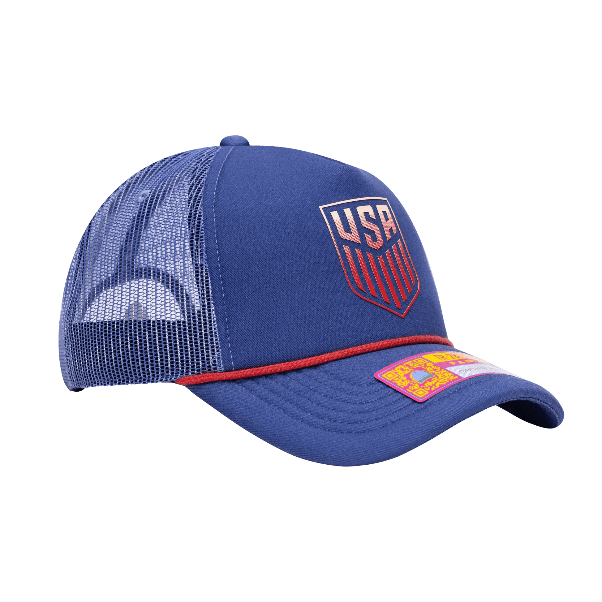 Fan Ink Collection USA Atmosphere Trucker Hat