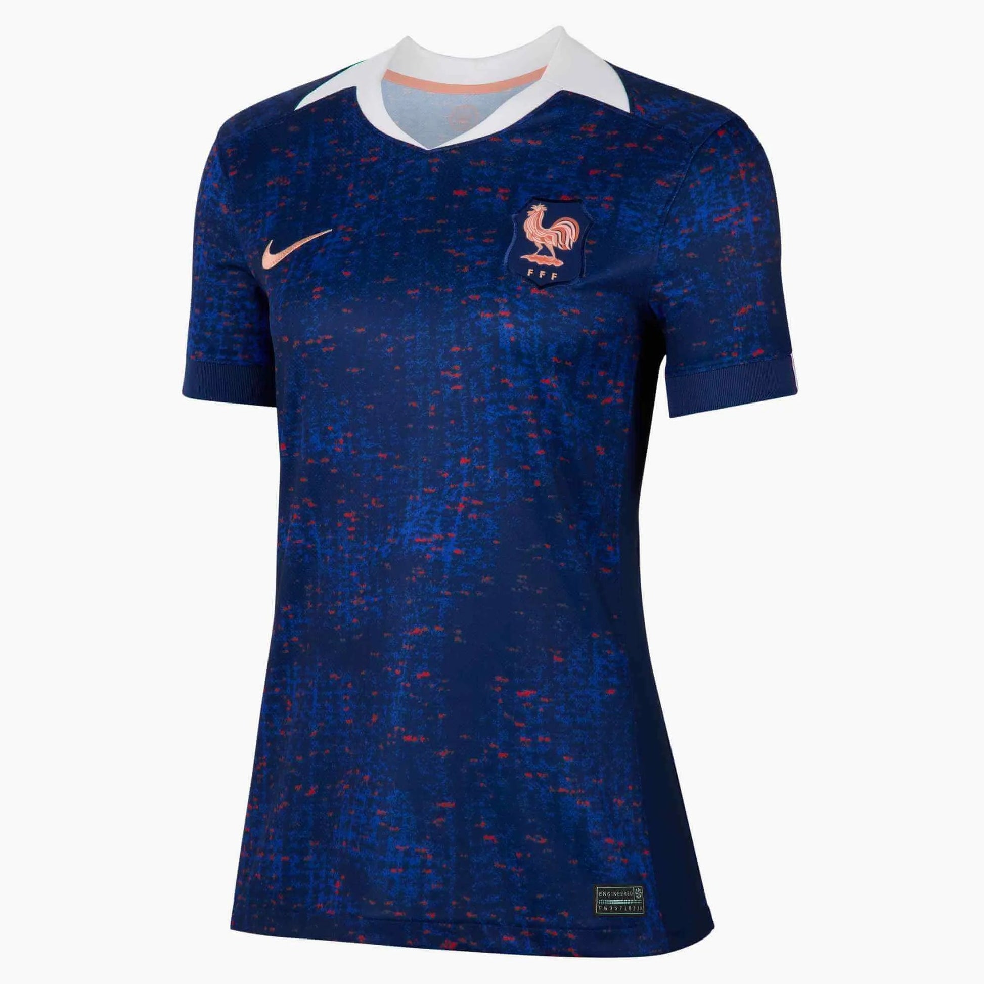 2025 France Women's Stadium Home Soccer Jersey | Nike Sale