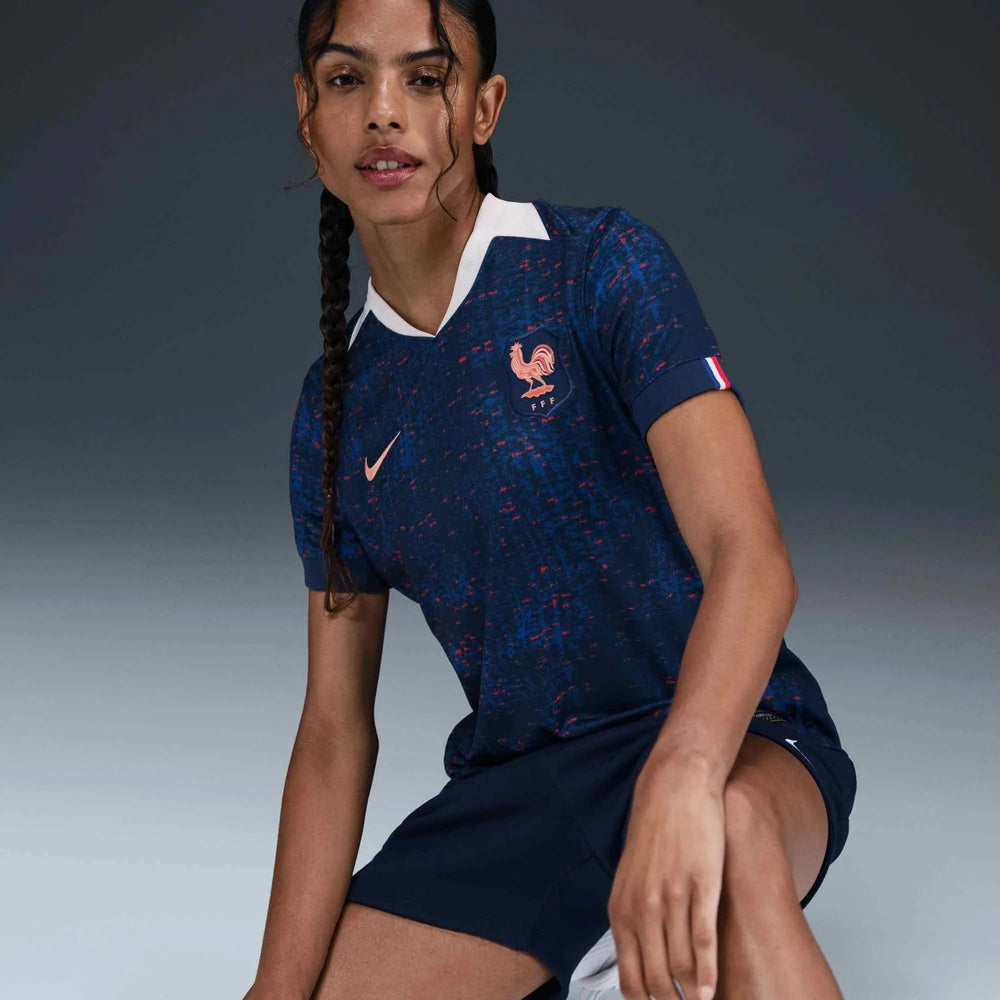 2025 France Women's Stadium Home Soccer Jersey | Nike Sale