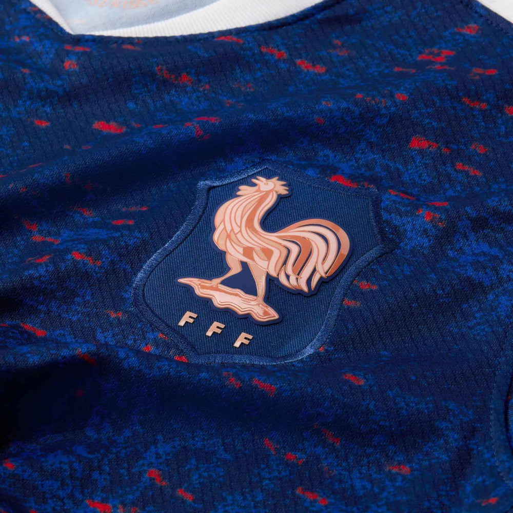 2025 France Women's Stadium Home Soccer Jersey | Nike Sale