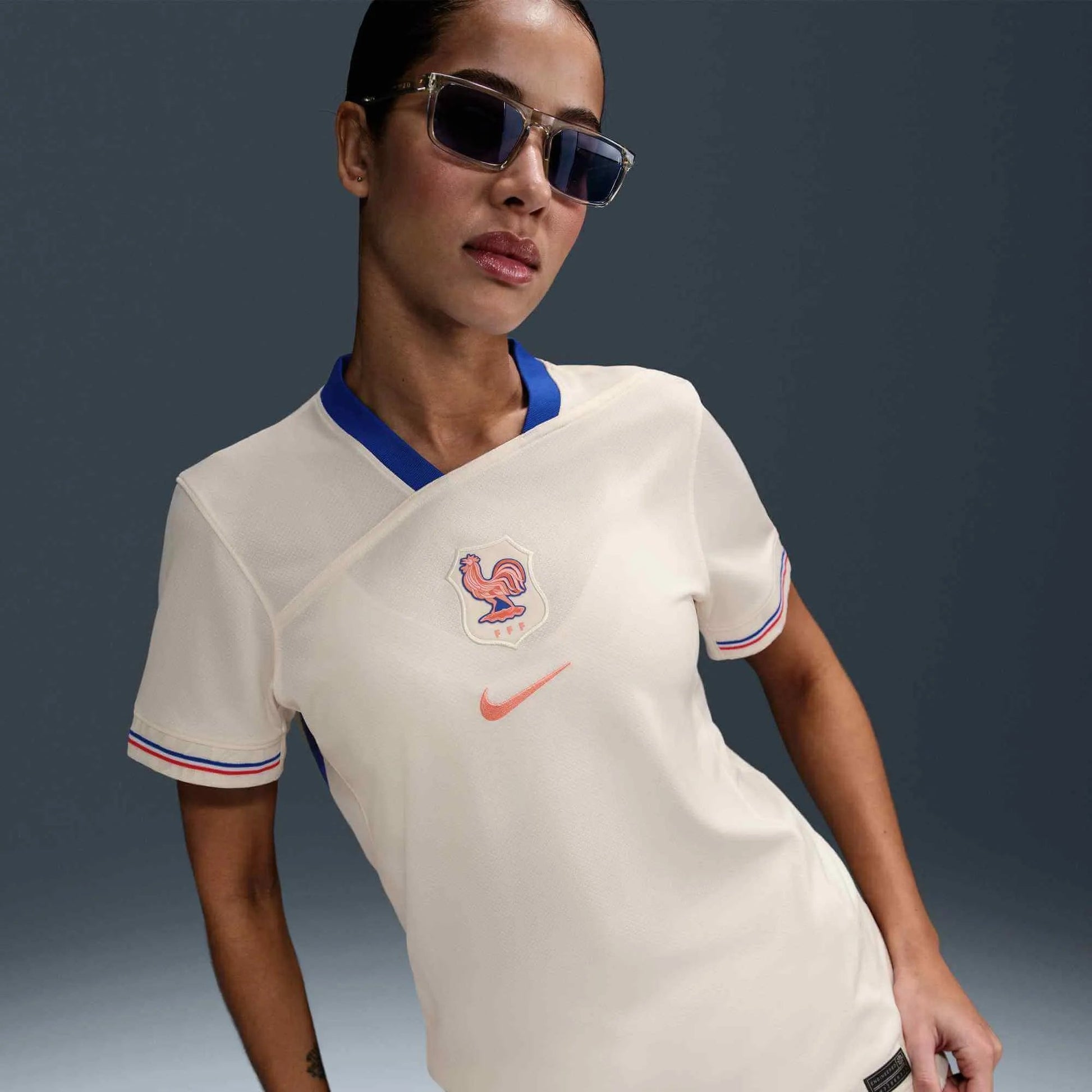 2025 France Women's Stadium Away Soccer Jersey | Nike Online