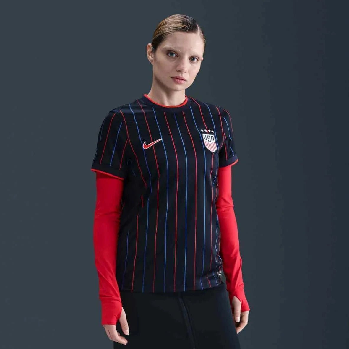 2025 USA Women's 4-Star Stadium Away Soccer Jersey | Nike for Sale