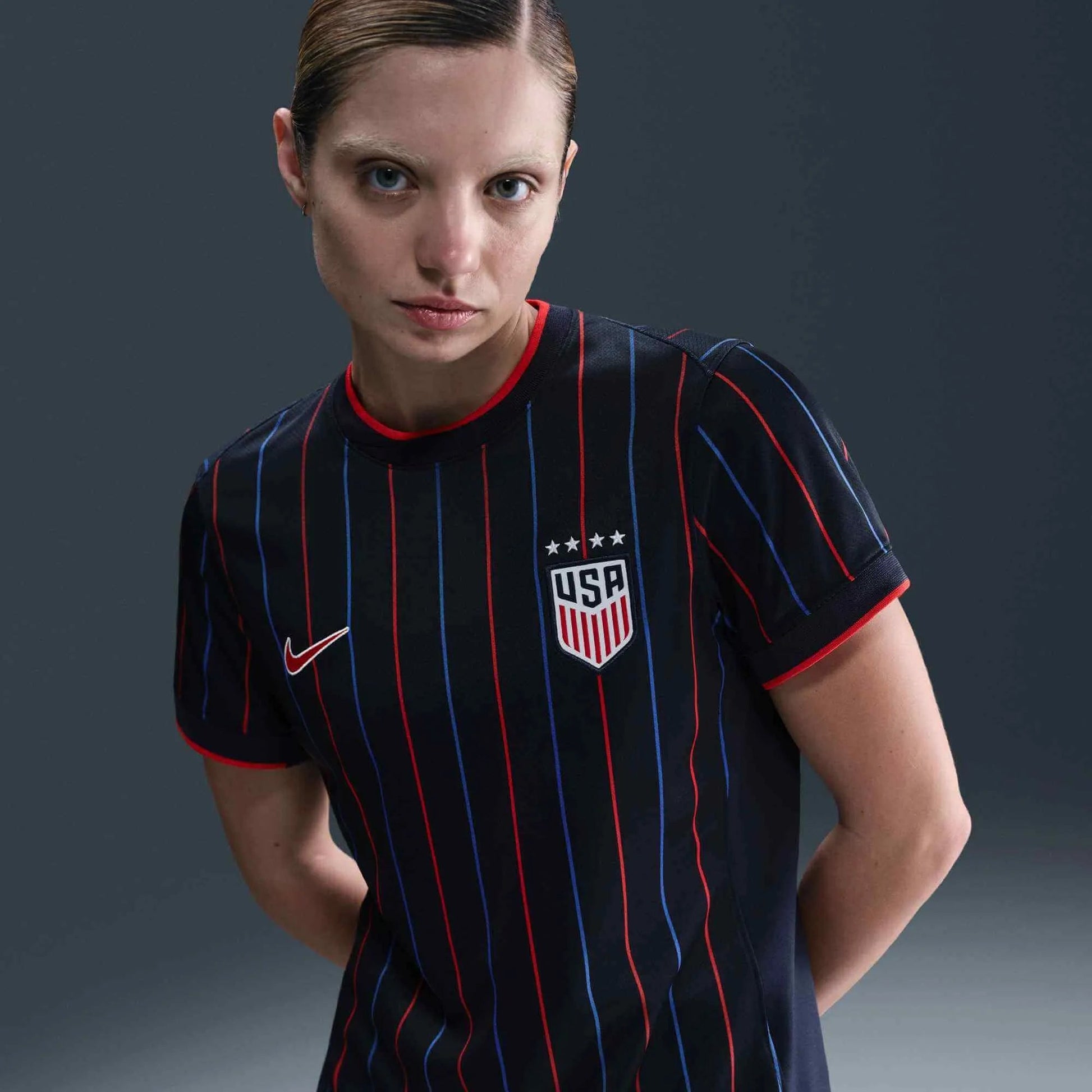 2025 USA Women's 4-Star Stadium Away Soccer Jersey | Nike for Sale