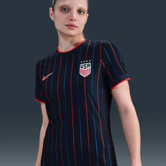 2025 USA Women's 4-Star Authentic Away Soccer Jersey | Nike Sale