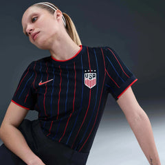 2025 USA Women's 4-Star Authentic Away Soccer Jersey | Nike Sale