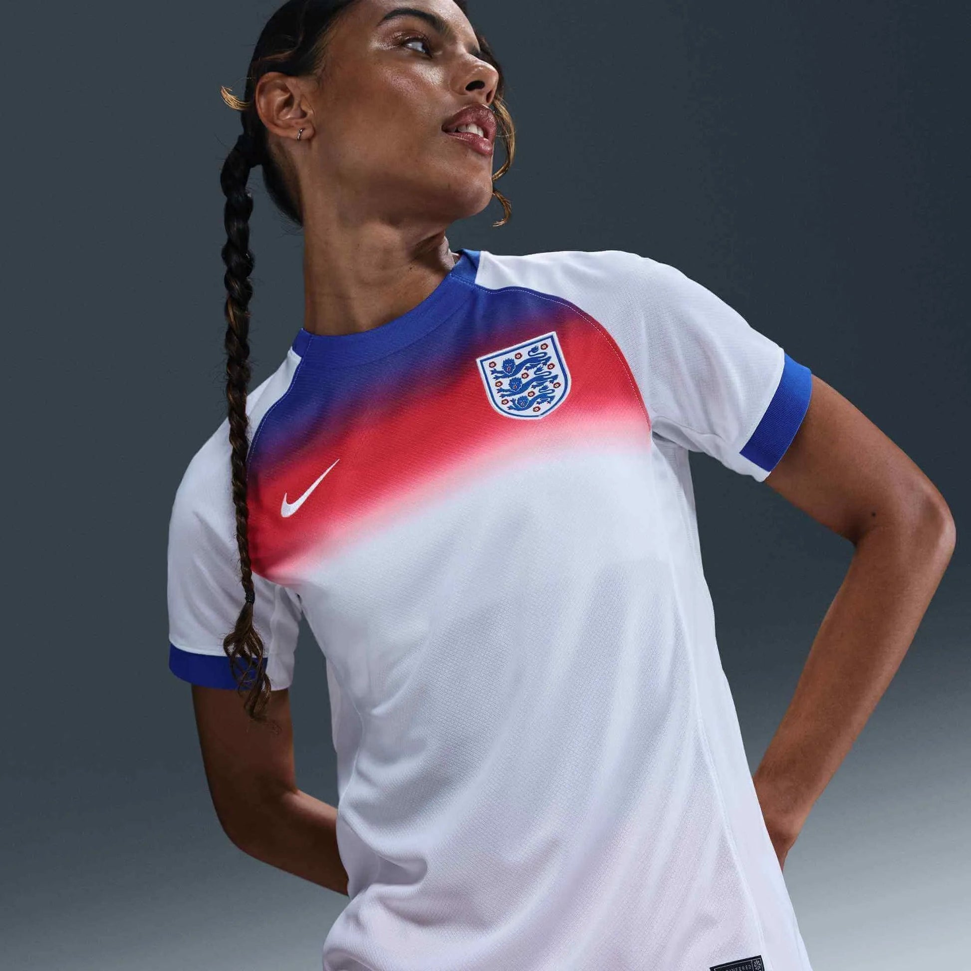 2025 England Women's Stadium Home Soccer Jersey | Nike Sale