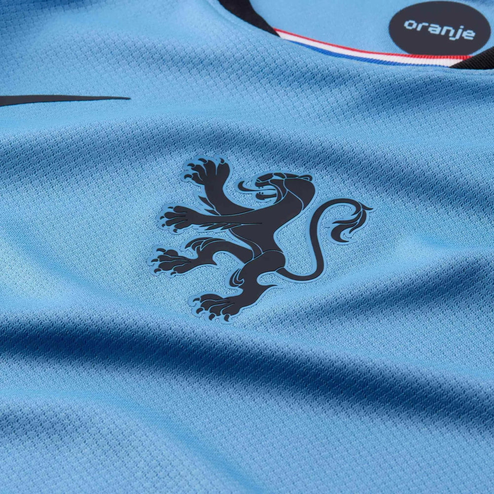 2025 Netherlands Women's Stadium Away Soccer Jersey | Nike Outlet