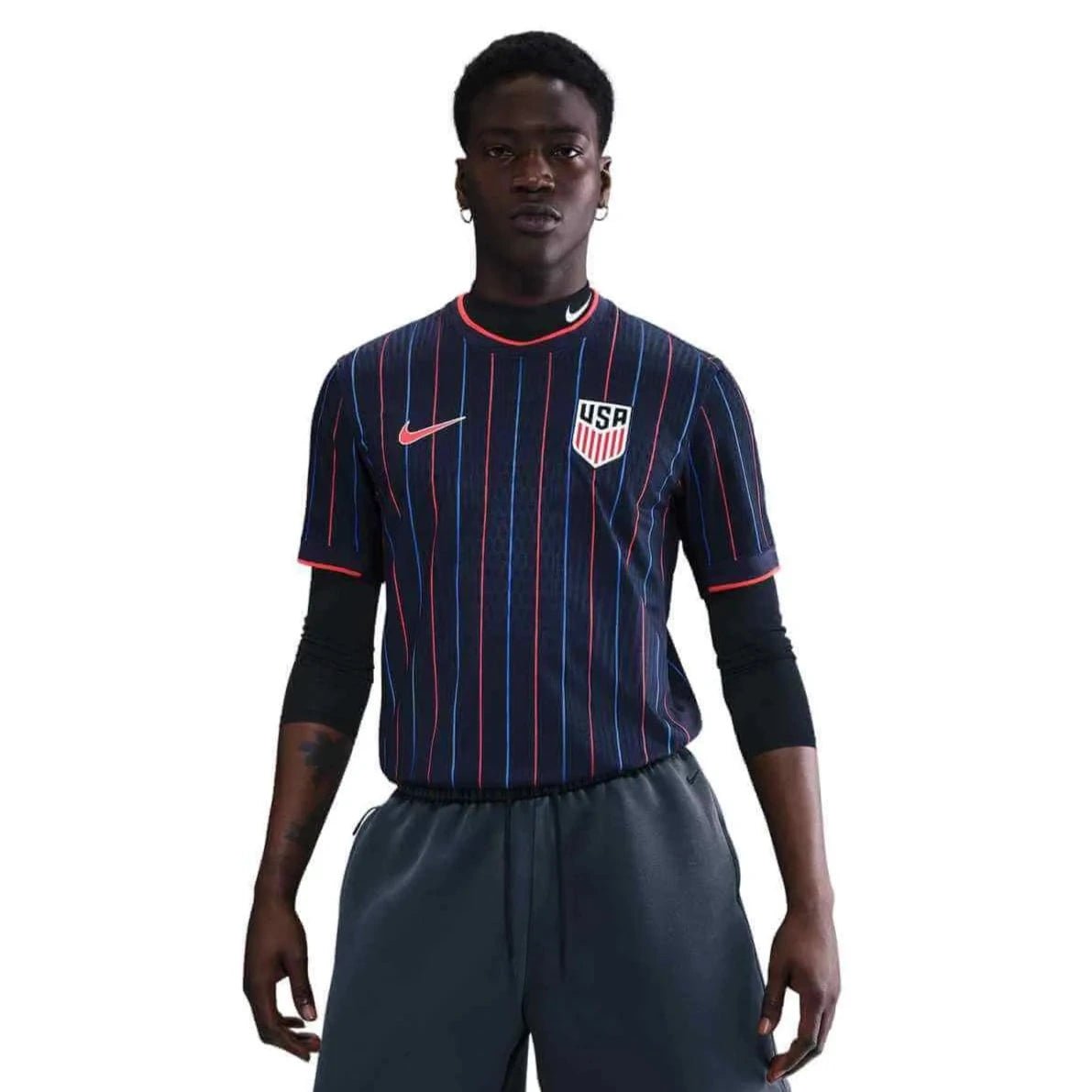 2025 USA Men's Authentic Away Soccer Jersey | Nike Outlet