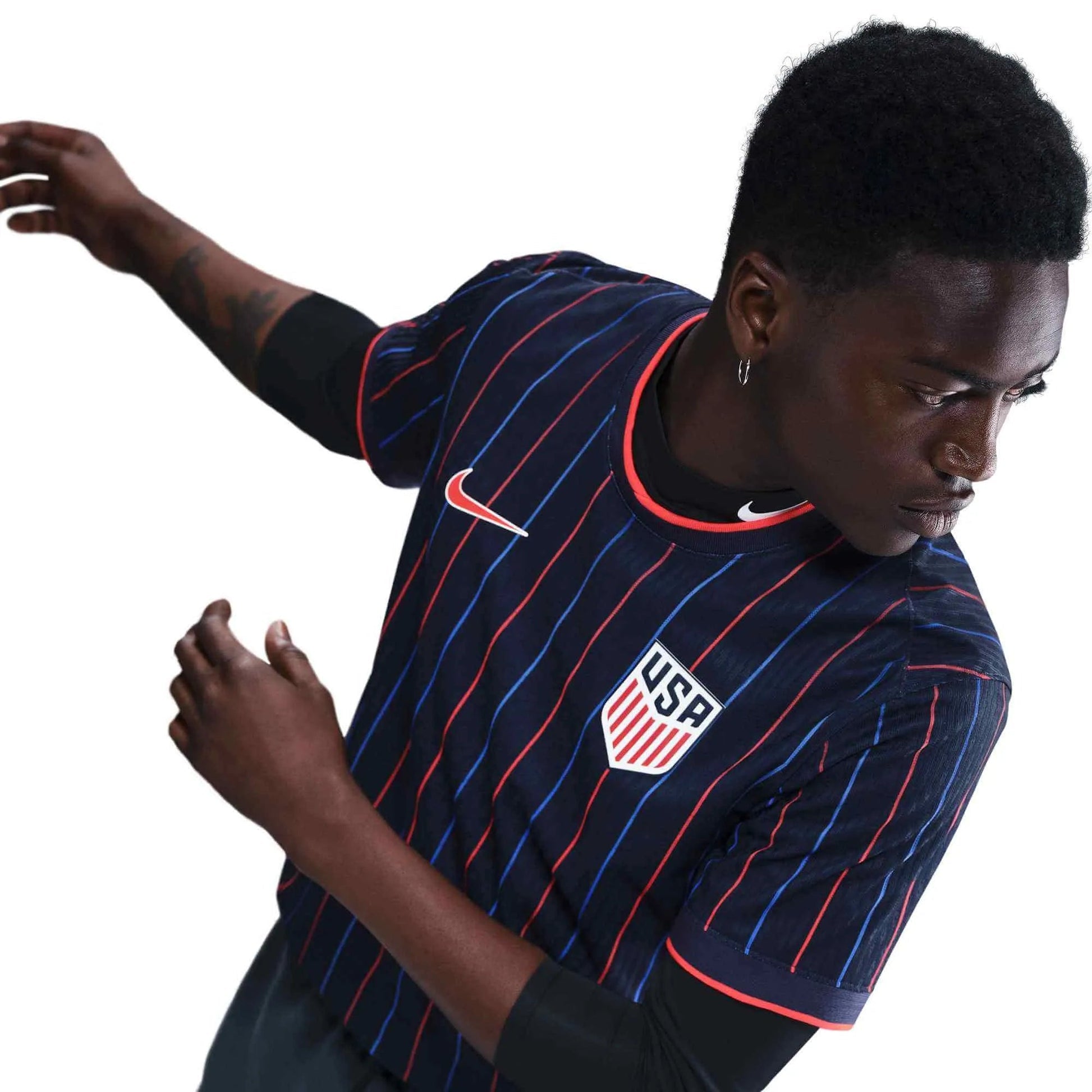 2025 USA Men's Authentic Away Soccer Jersey | Nike Outlet