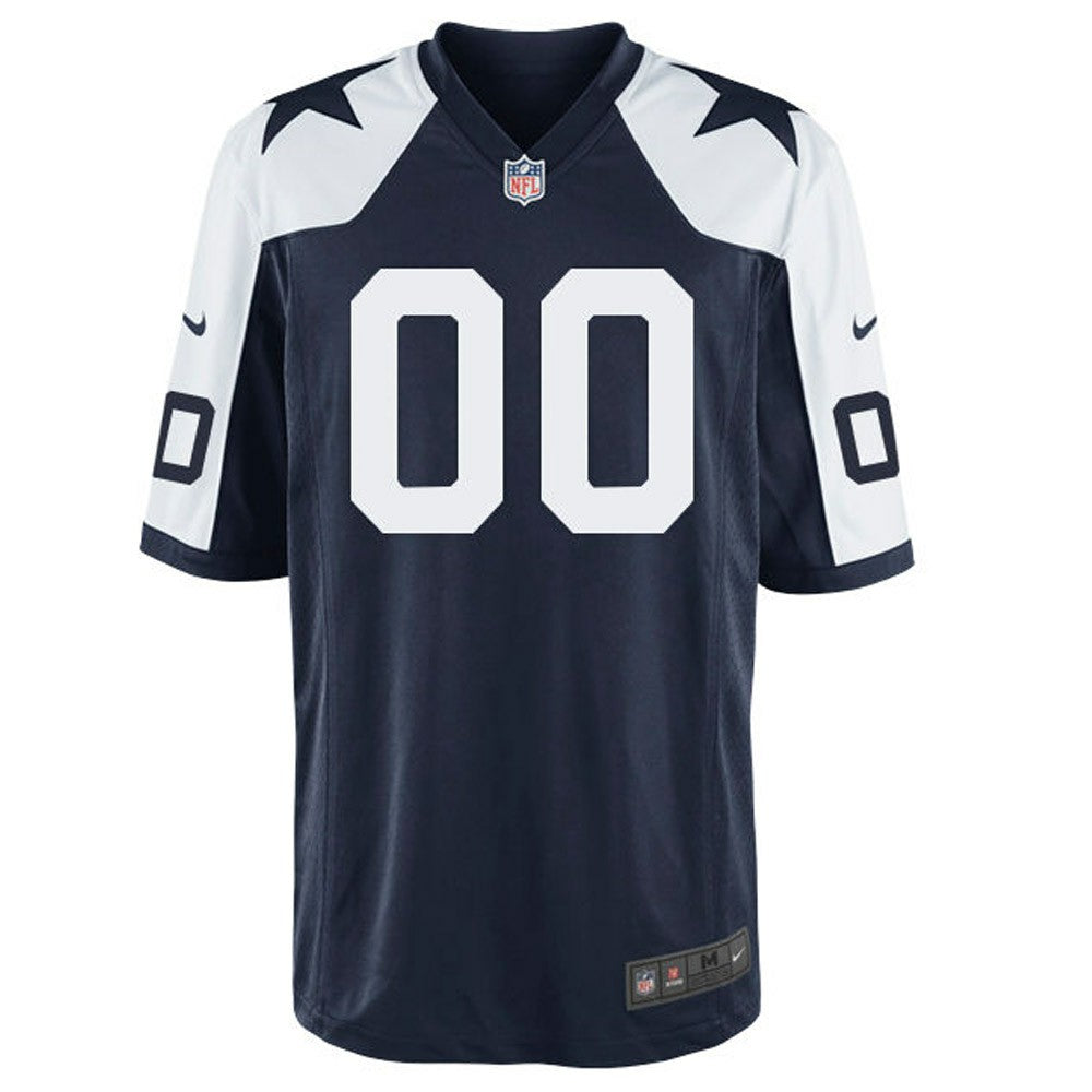 Youth Dallas Cowboys Customized Alternate Game Jersey - Nike