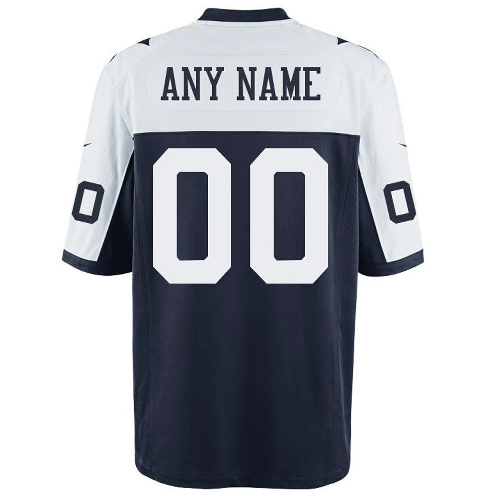 Youth Dallas Cowboys Customized Alternate Game Jersey - Nike