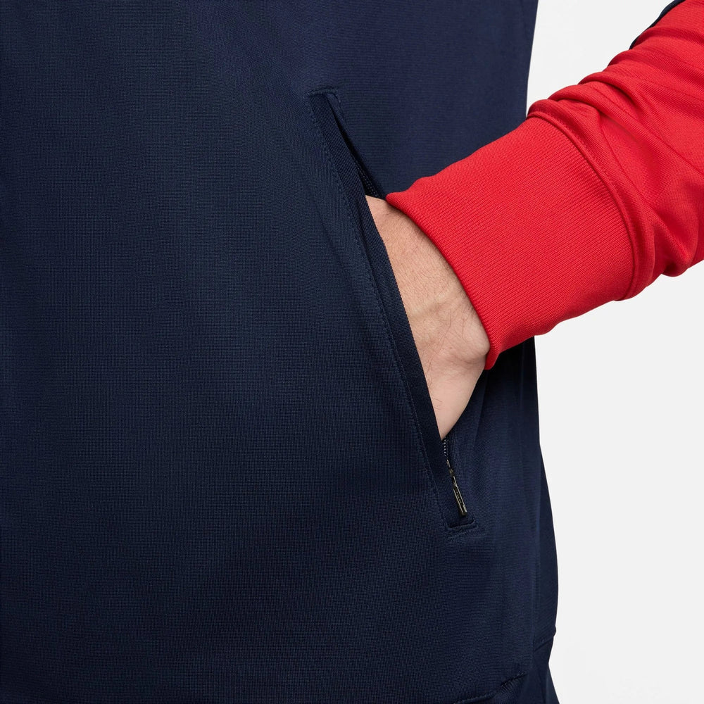 2024-25 USA Men's Strike Hoodie Track Jacket | Nike for Sale