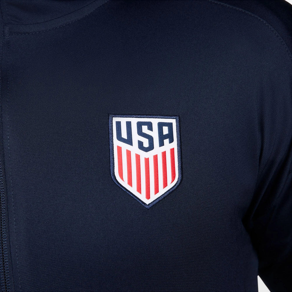2024-25 USA Men's Strike Hoodie Track Jacket | Nike for Sale